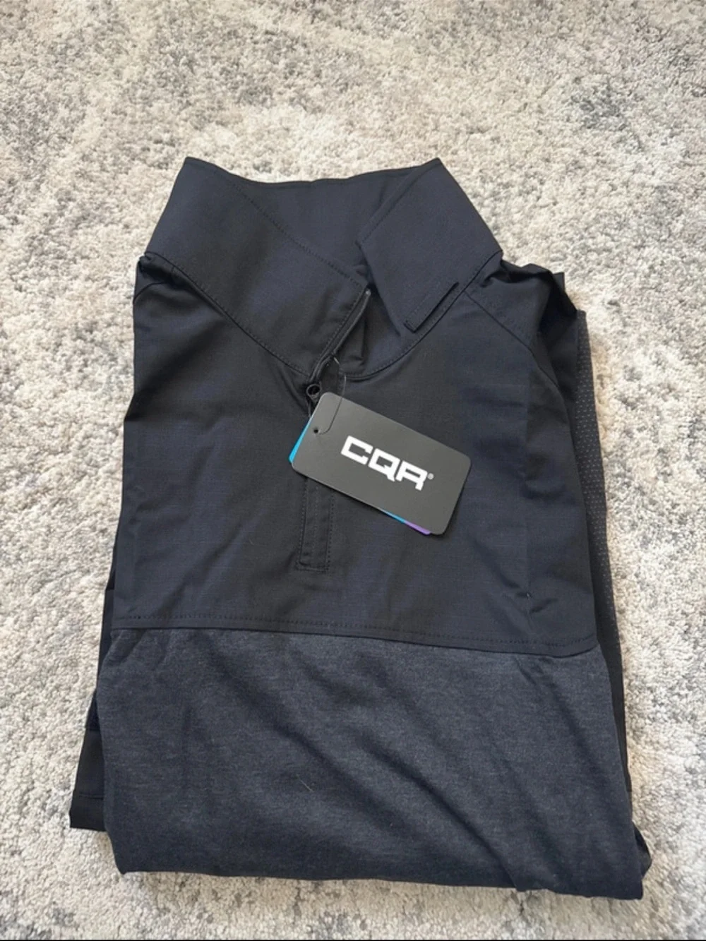 CQB Black Military Field Pullover Jacket - Picture 7 of 8